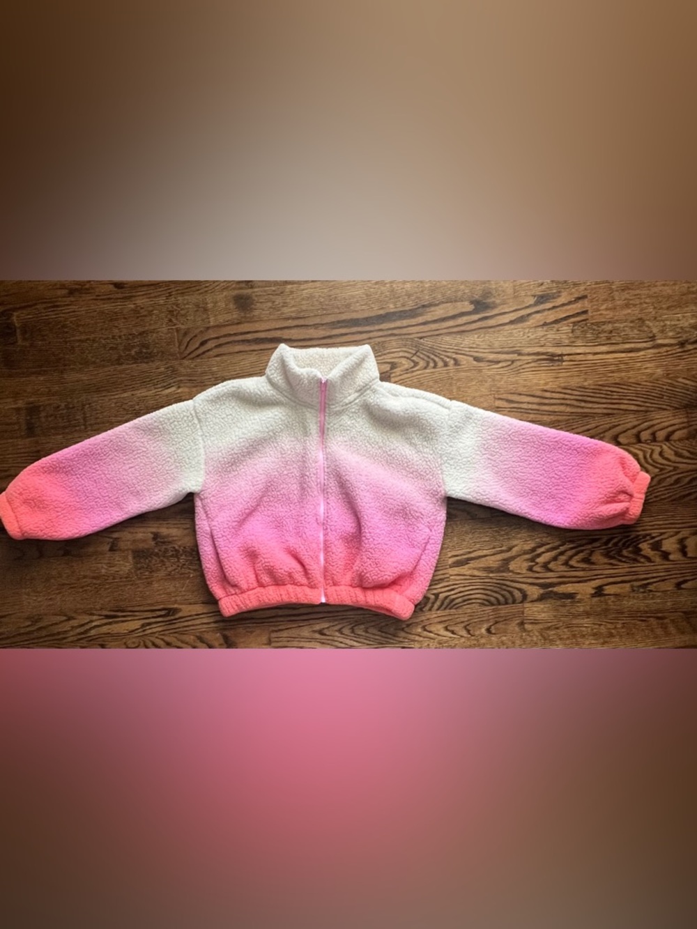 Old Navy Cream Sherpa Jacket - Cozy Plush Fleece